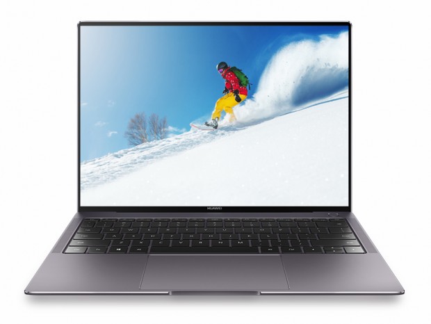 画面占有率91％。超狭額縁デザインの13.9インチ3KノートPC、Huawei「MateBook X Pro」