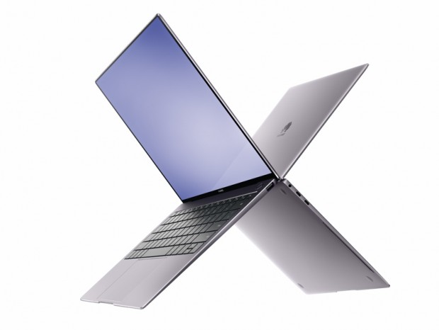 画面占有率91％。超狭額縁デザインの13.9インチ3KノートPC、Huawei「MateBook X Pro」