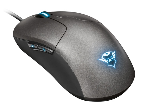 TRUST GAMING、RGB LEDとマクロ機能を搭載するゲーミングマウス「GXT 180 Kusan Pro」