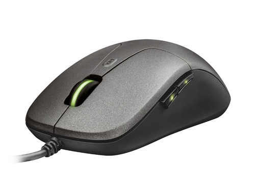 TRUST GAMING、RGB LEDとマクロ機能を搭載するゲーミングマウス「GXT 180 Kusan Pro」