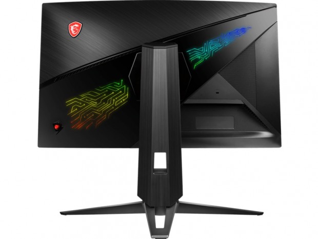 SteelSeries「GameSense」対応曲面ゲーミング液晶、MSI「Optix MPG27」シリーズ20日発売