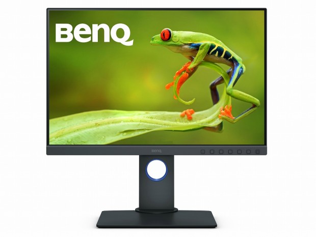 Adobe RGB 99％カバーの24.1型WUXGA液晶、ベンキュー「SW240」