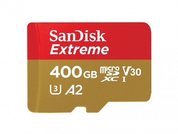 最大容量400GBのA2対応microSDカード「サンディスク エクトリーム」シリーズ発売