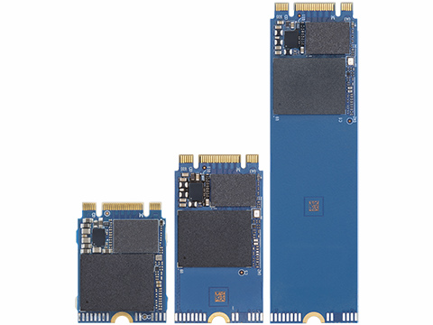 最大転送3.4GB/s、50万IOPSのNVMe M.2 SSD、SanDisk「SN」シリーズ