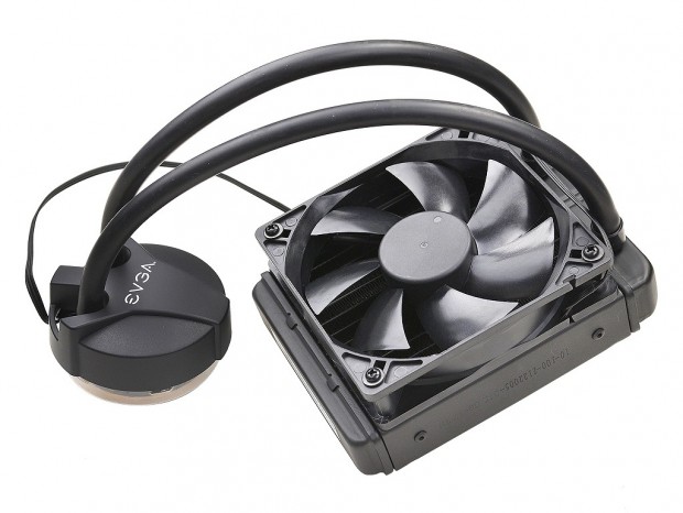 EVGA、120mmラジエター採用のIntel向けオールインワン水冷「CLC 120 CL11」