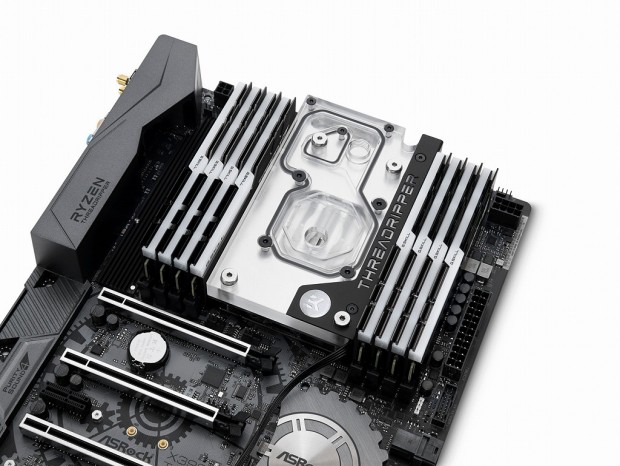 EK Water Blocks、ASRock X399シリーズ専用モノウォーターブロック発売