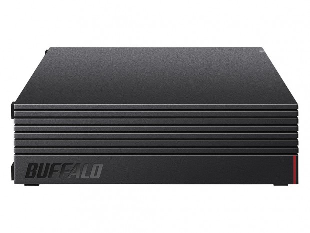 高い放熱性能で24時間連続録画に対応。USB3.1対応外付けHDDがバッファローから