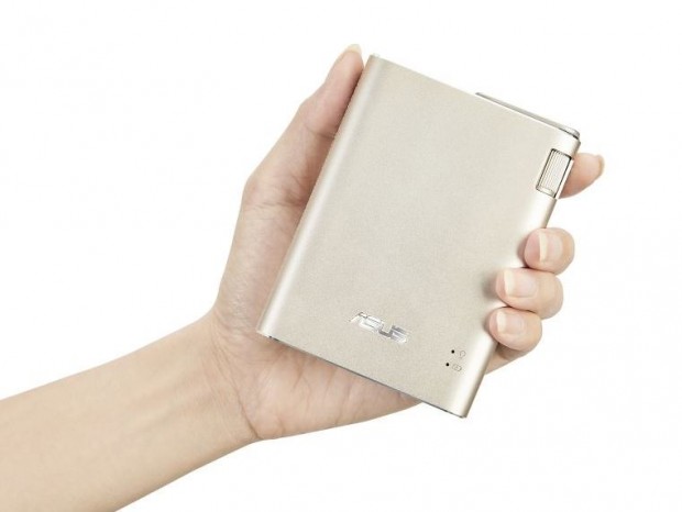 120インチの大画面表示ができるポケットプロジェクタ、ASUS「ZenBeam Go E1Z」