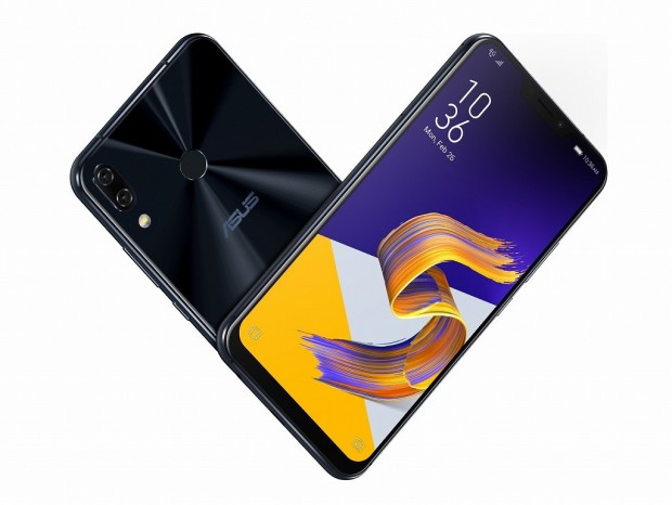 iPhone Xのような全画面ディスプレイ搭載、ASUSの最新フラッグシップスマホ「ZenFone 5Z」登場