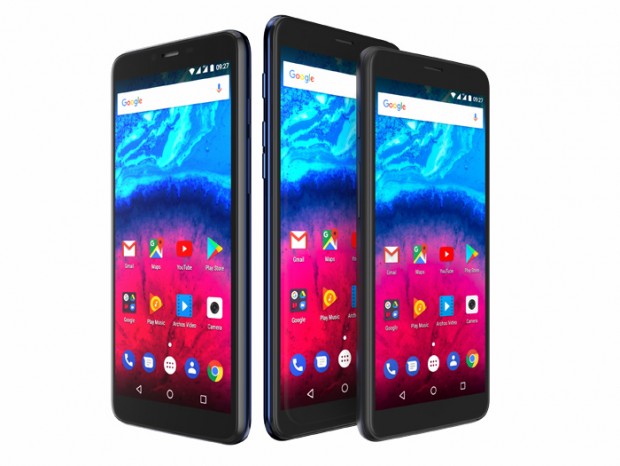 仏Archos、18:9の縦長液晶を採用する低価格スマートフォン「Core S」シリーズ