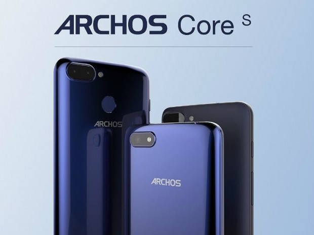 仏Archos、18:9の縦長液晶を採用する低価格スマートフォン「Core S」シリーズ