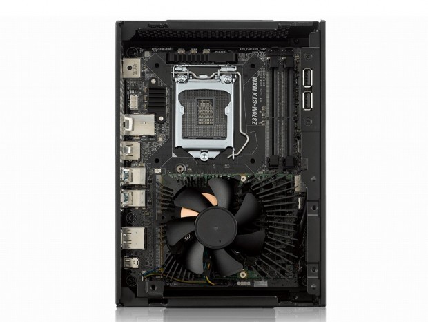 GTX 1080搭載小型ベア、ASRock「DeskMini GTX/RX」にCoffee Lake対応 