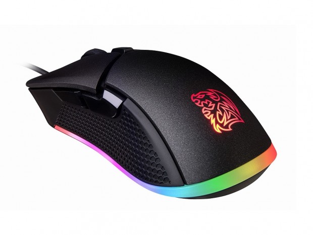 売価約4,000円のRGB LED搭載ゲーミングマウス、Tt eSPORTS「IRIS Optical RGB」