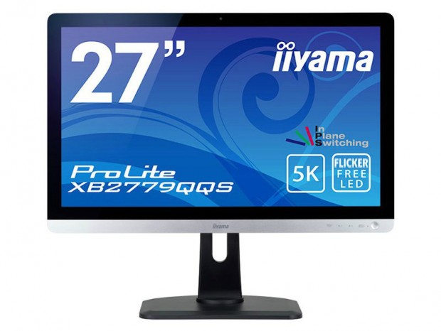 iiyama、5K解像度対応の27インチ液晶「ProLite XB2779QQS」予約受付開始