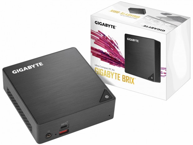 GIGABYTE、クアッドコア対応の第8世代Coreシリーズ搭載「BRIX」計4モデル