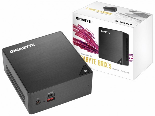 GIGABYTE、クアッドコア対応の第8世代Coreシリーズ搭載「BRIX」計4モデル