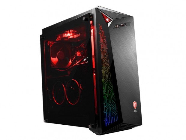 MSI、Coffee Lake搭載のゲーミングデスクトップPC「Infinite X」シリーズ発売