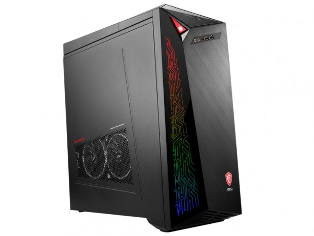MSI、Coffee Lake搭載のゲーミングデスクトップPC「Infinite X」シリーズ発売