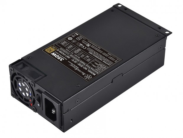 SilverStone、GOLD認証取得の350W Flex ATX電源「SST-FX350-G」発売