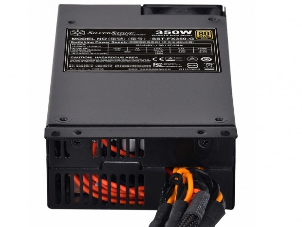 SilverStone、GOLD認証取得の350W Flex ATX電源「SST-FX350-G」発売