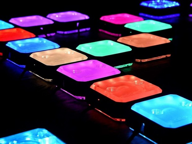 Alphacool、ハイエンド水枕をRGB化する「XPX RGB Frame」などデコレーションアイテム3種