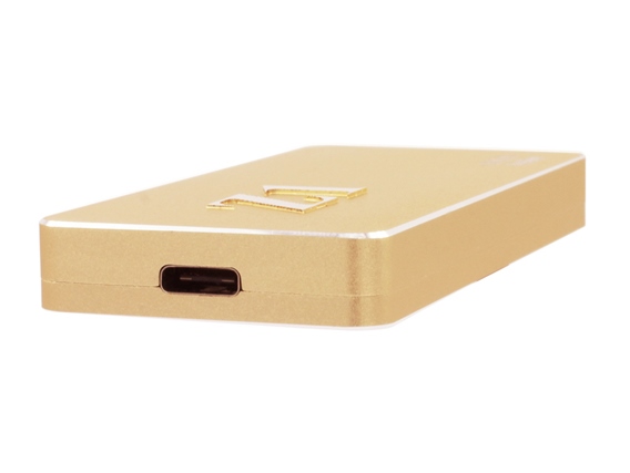 最大転送850MB/sec、SLC採用のUSB3.1 Gen.2対応ポータブルSSD、KingSpec「Z1」シリーズ