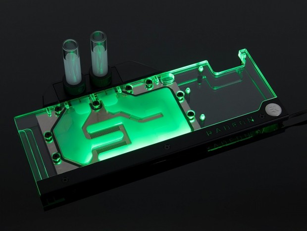 RGB LED搭載のRadeon RX Vegaシリーズ専用ウォーターブロックがEK Water Blocksから