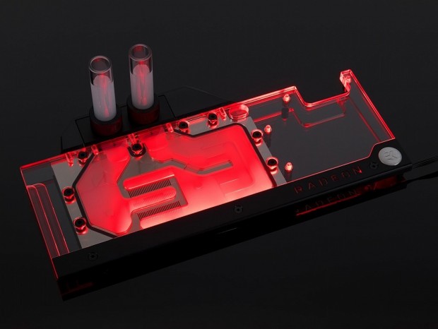 RGB LED搭載のRadeon RX Vegaシリーズ専用ウォーターブロックがEK Water Blocksから