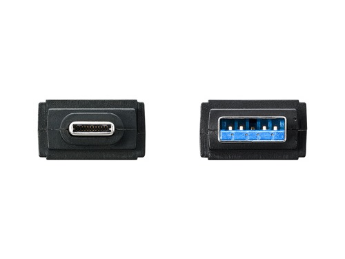 Type-A/C両対応のコンパクトSDカードリーダ、サンワサプライ「ADR-3TCMS6BK」