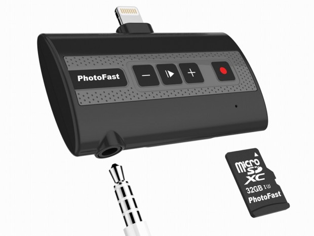 通話も録音できる、iPhone X対応の外部ストレージ「Call Recorder X」がPhotoFastから