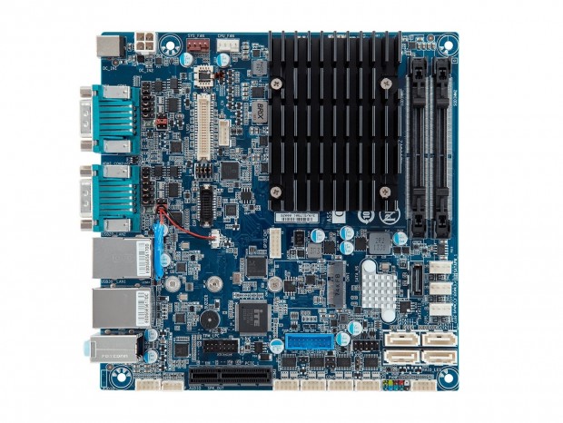 “Gemini Lake”オンボードの産業向けMini-ITXマザー,GIGABYTE「MZGLKAI」
