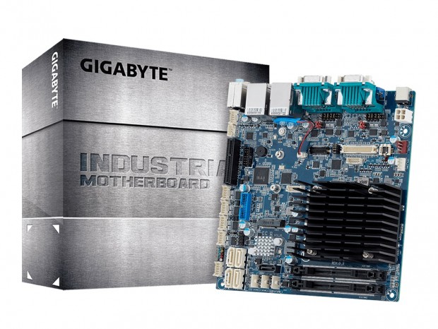 “Gemini Lake”オンボードの産業向けMini-ITXマザー,GIGABYTE「MZGLKAI」