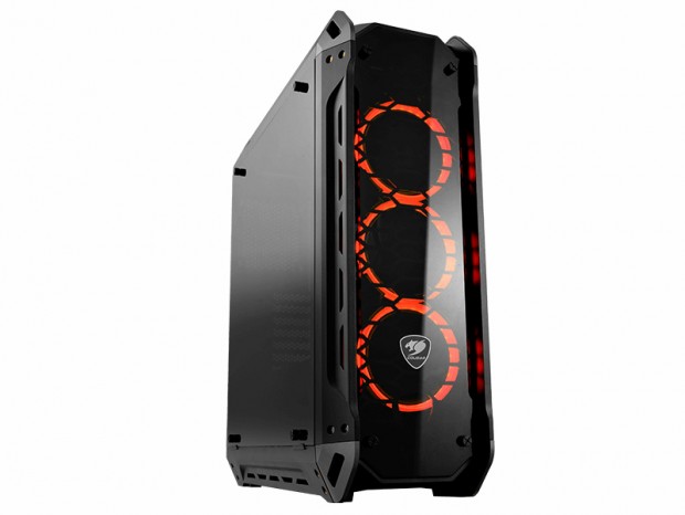 COUGAR、4面強化ガラスパネル採用のミドルタワーPCケース「PANZER-G」