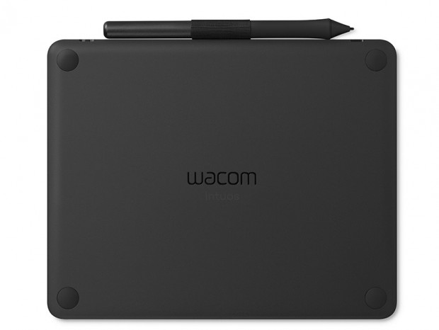 4,096レベルの筆圧感知に対応する新型ペンタブレット「Wacom Intuos」シリーズ9日発売