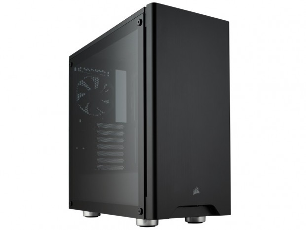 CORSAIR、シースルーサイドの小型ミドルタワー「Carbide 275R」シリーズ