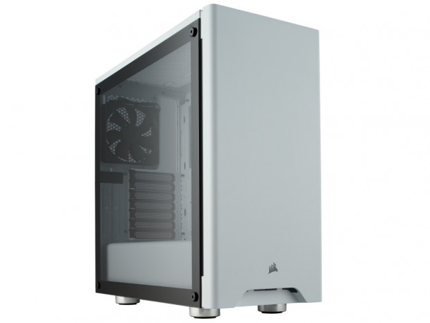 CORSAIR、シースルーサイドの小型ミドルタワー「Carbide 275R」シリーズ