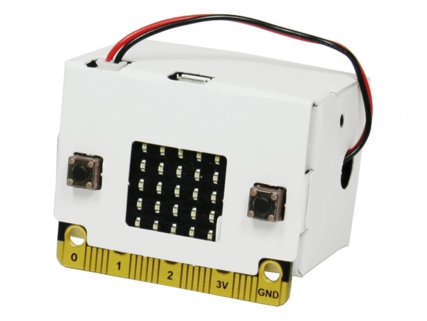 自分だけの「BBC micro:bit」が作れるアクセサリキットが玄人志向から