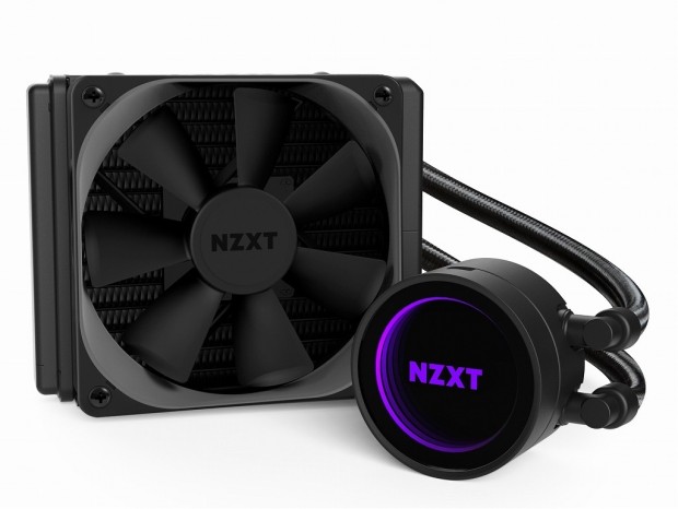 インフィニティミラーLED搭載のエントリー水冷ユニット、NZXT「Kraken M22」