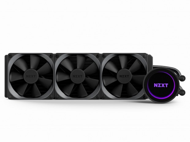 NZXT、美しいインフィニティミラーLED搭載の360mmオールインワン水冷「Kraken X72」