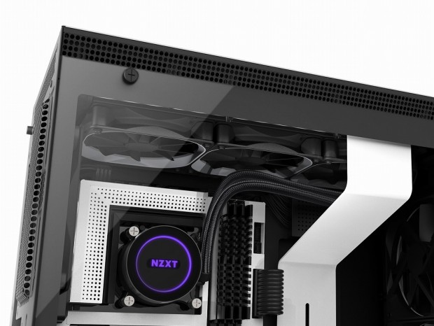 NZXT、美しいインフィニティミラーLED搭載の360mmオールインワン水冷「Kraken X72」