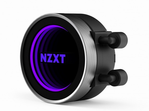 360mmサイズラジエターとLED発光ギミックを備えた簡易水冷、NZXT「Kraken X72」発売