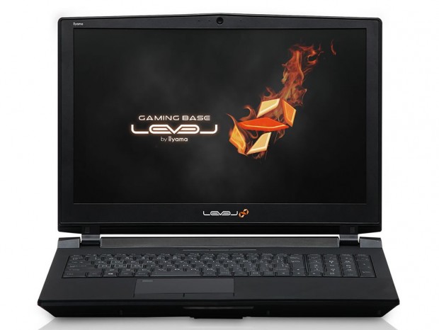 LEVEL∞、M.2/NVMe 250GB  SSDと1TB HDDを標準で備えた15.6型フルHDノート