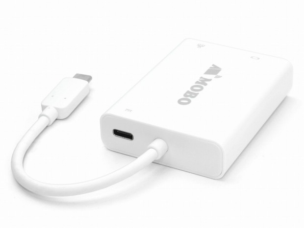 アーキサイト、薄型ノートPCにディスプレイ出力と有線LANを増設するアダプタ発売