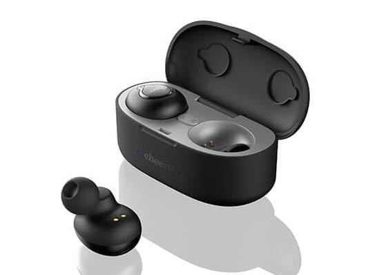 税込3,980円の完全ワイヤレスイヤホン「cheero Wireless Earphones」発売