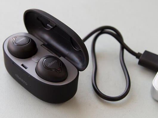 税込3,980円の完全ワイヤレスイヤホン「cheero Wireless Earphones」発売