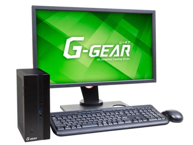 ツクモ、Mini-STX規格採用の超小型ゲームPC「G-GEAR alpha」シリーズをリリース