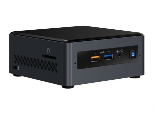 Intel、Gemini Lake搭載のNUCベアボーンキット計2モデル発表