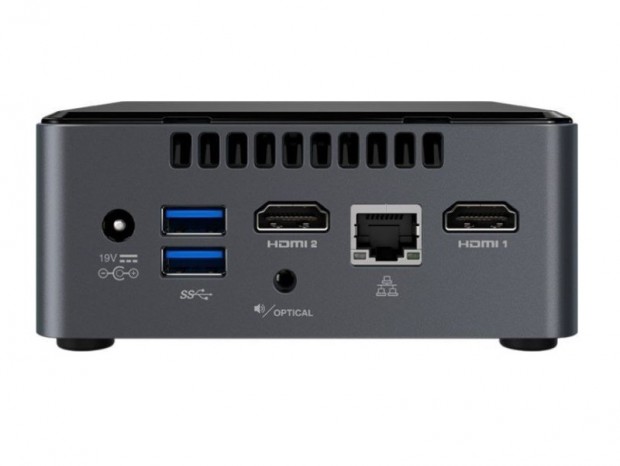 Intel、Gemini Lake搭載のNUCベアボーンキット計2モデル発表