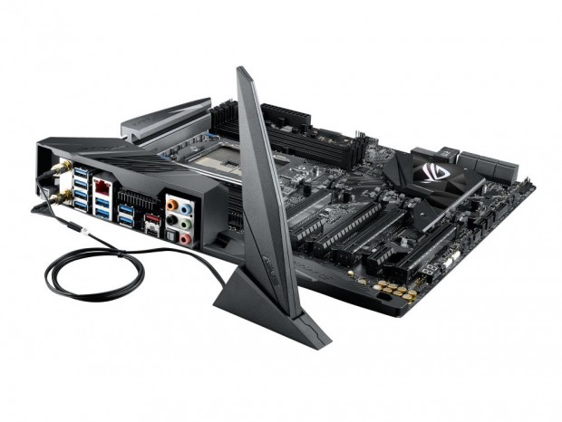ASUS、Ryzen Threadripper対応ゲーミングマザー「ROG STRIX X399-E GAMING」発売