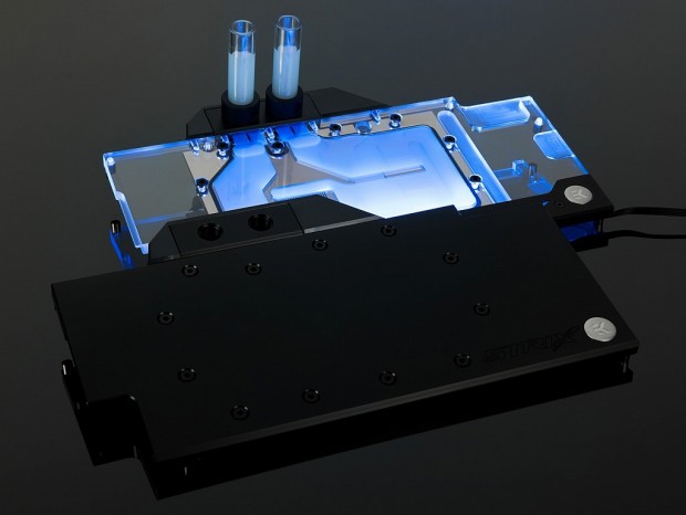 EK Water、ASUS製RX Vega 64向けウォーターブロック「EK-FC Radeon Vega Strix」